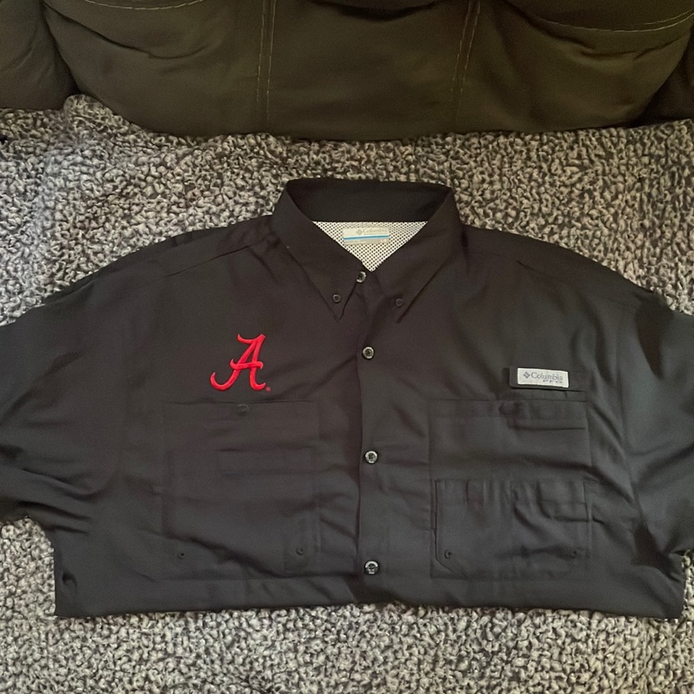 Alabama Columbia short sleeved PFG